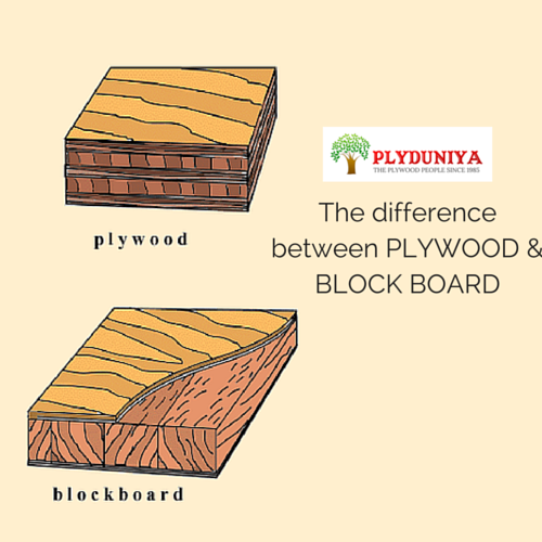 Plywood and Block Boards Where Lies the Difference Plyduniya