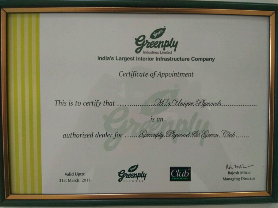 Greenply Plywood, Everest Plywood & Merino Laminates authorized dealer in Bangalore
