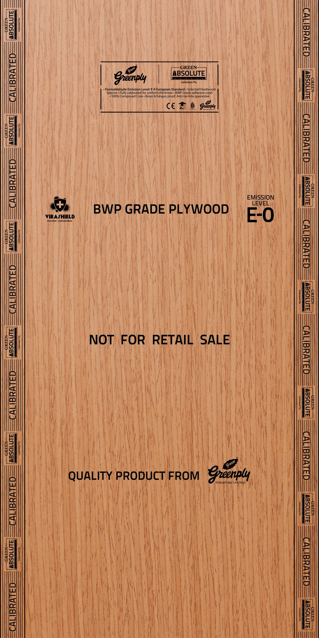 Greenply BWP Grade (Absolute Calibrated) Plywood Thickness 16 Mm Plywood