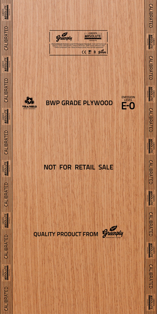 Greenply BWP Grade (Absolute Calibrated) Plywood  Thickness 16 Mm Plywood