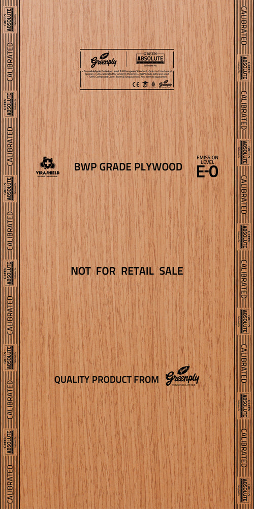 Greenply BWP Grade (Absolute Calibrated) Plywood Thickness 16 Mm Plywood