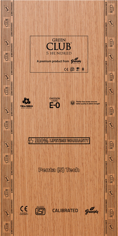 Greenply Club Plywood Thickness 9 Mm Plywood