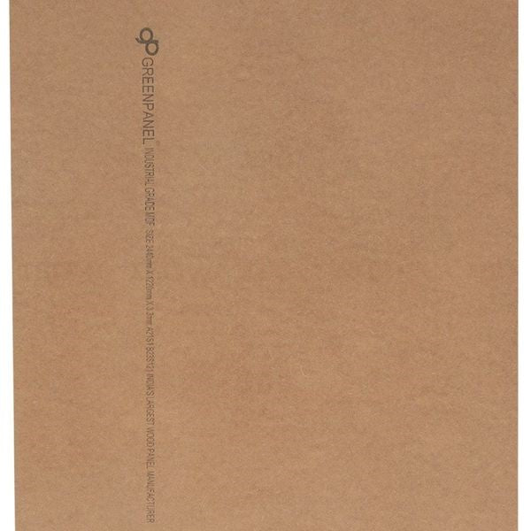 Interior Grade Prelam Osr Mdf- Green Thickness 17 Mm