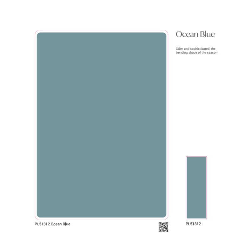 Merino Acrylic Acrolam PL 51312 Ocean Blue | 6000 – Plyduniya