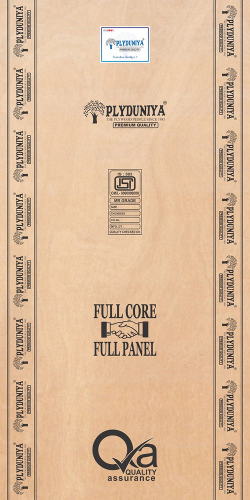 Plyduniya Caliberated MR Grade Plywood Thickness 16 mm Plywood