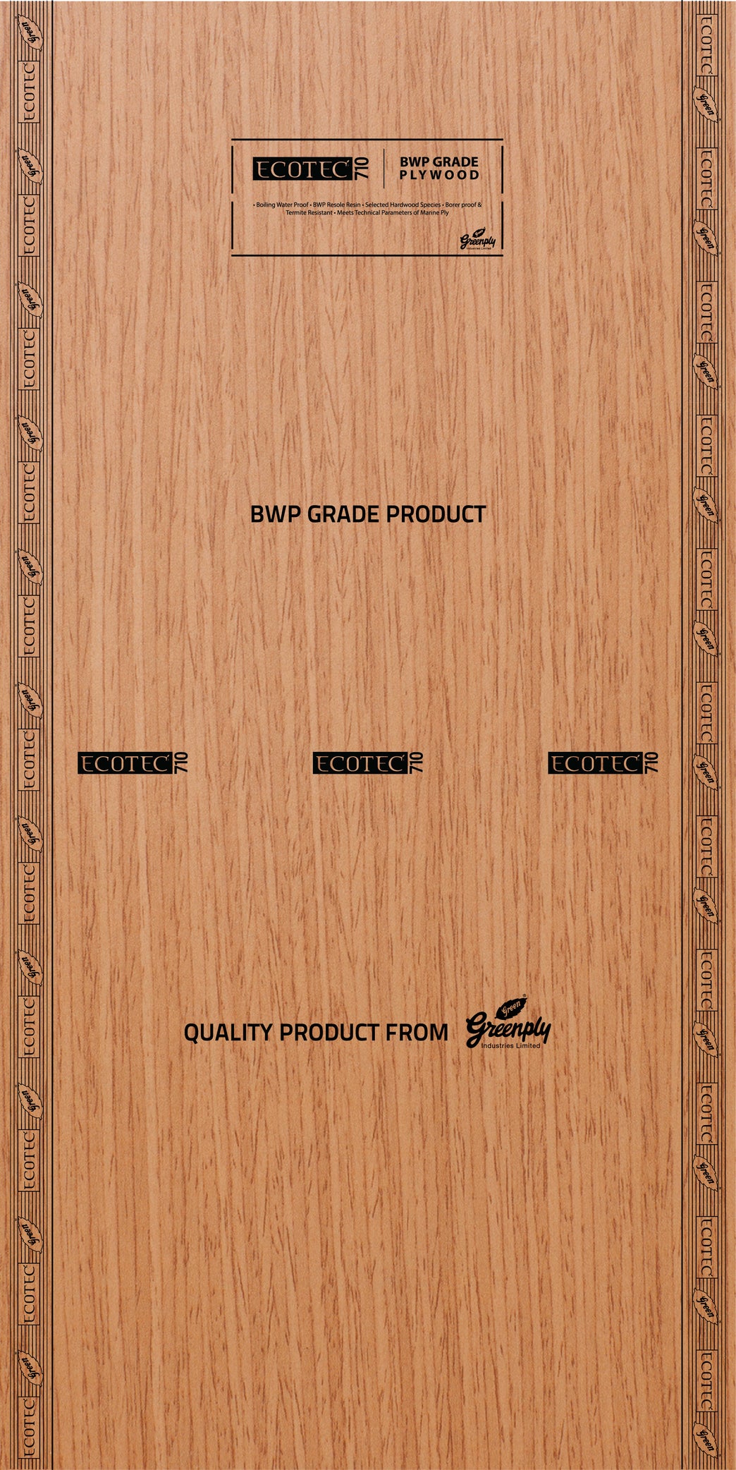 Greenply Ecotec Bwp Grade Plywood Thickness 12 Mm Plywood