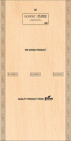 Greenply Ecotec Mr Grade (Commercial) Plywood  Thickness 6 Mm Plywood