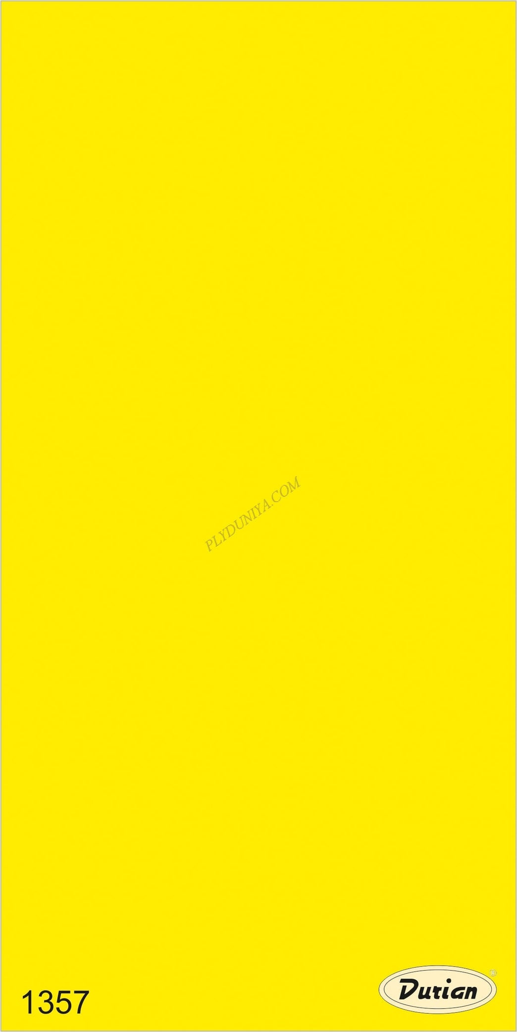 1357 SF 1.00 mm Durian - Romania Laminates YELLOW (Suede Finish)