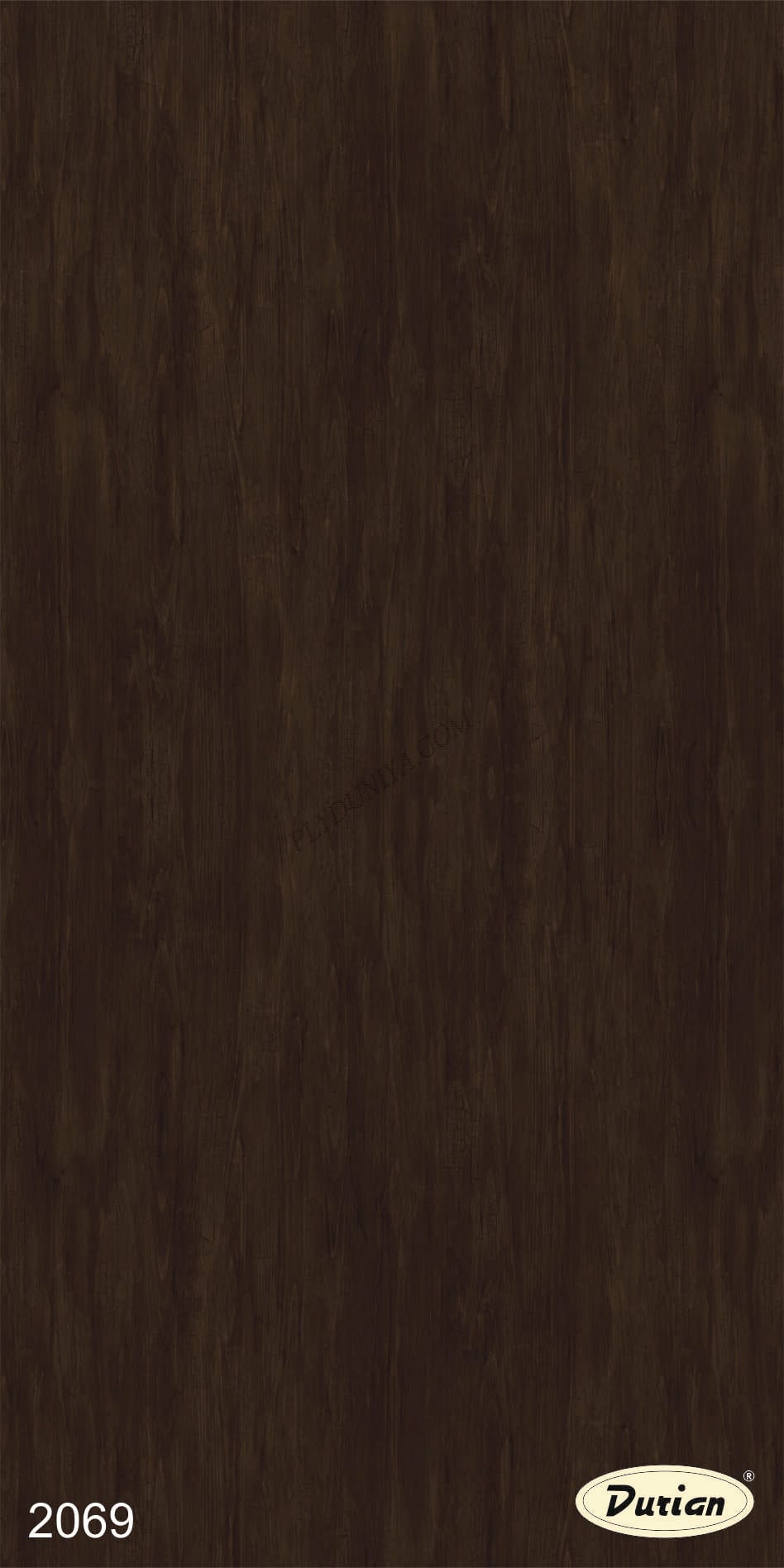 2069 SF 1.00 mm Durian - Romania Laminates Botswana Barkwood (Suede Finish)