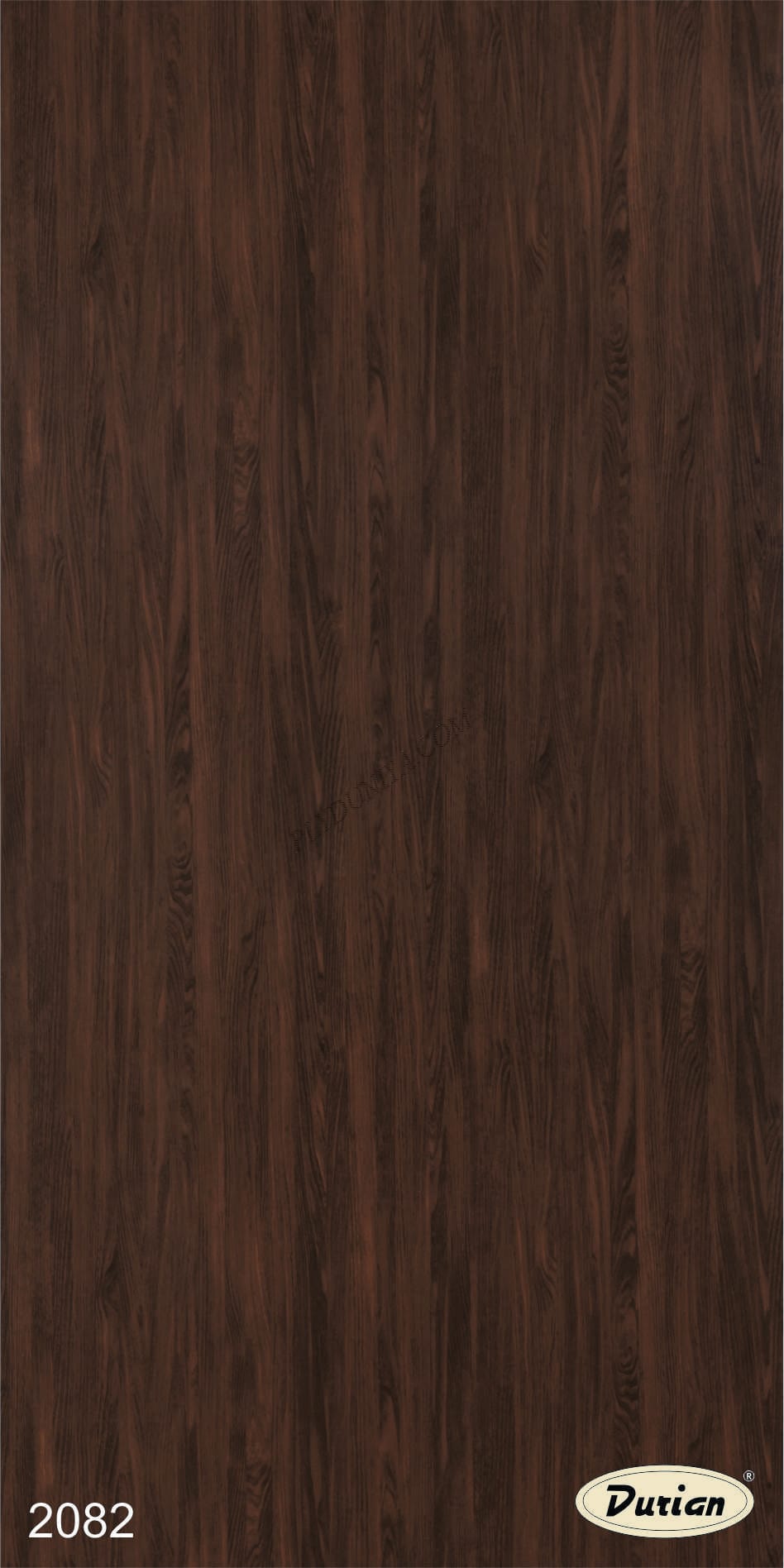 2082 SF 1.00 mm Durian - Romania Laminates ATHY CHESTNUT (Suede Finish)