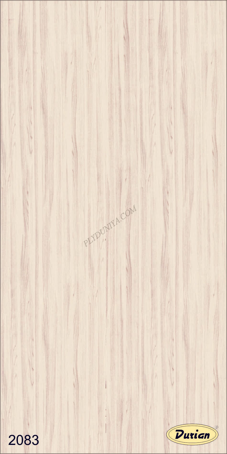 2083 SF 1.00 mm Durian - Romania Laminates CARLOW CHESTNUT (Suede Finish)
