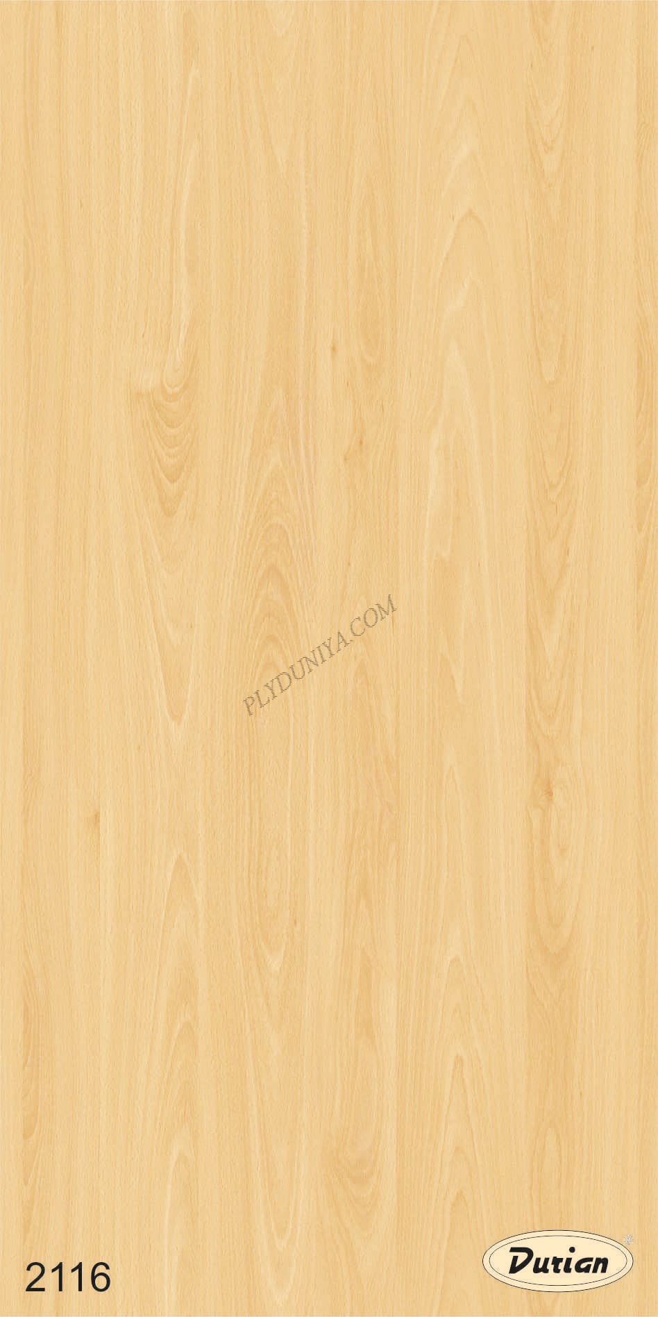 2116 SF 1.00 mm Durian - Romania Laminates BEECH BAVARIA (Suede Finish)