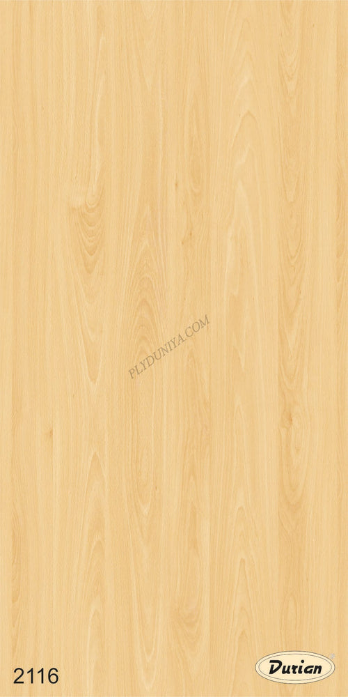 2116 SF 1.00 mm Durian - Romania Laminates BEECH BAVARIA (Suede Finish)