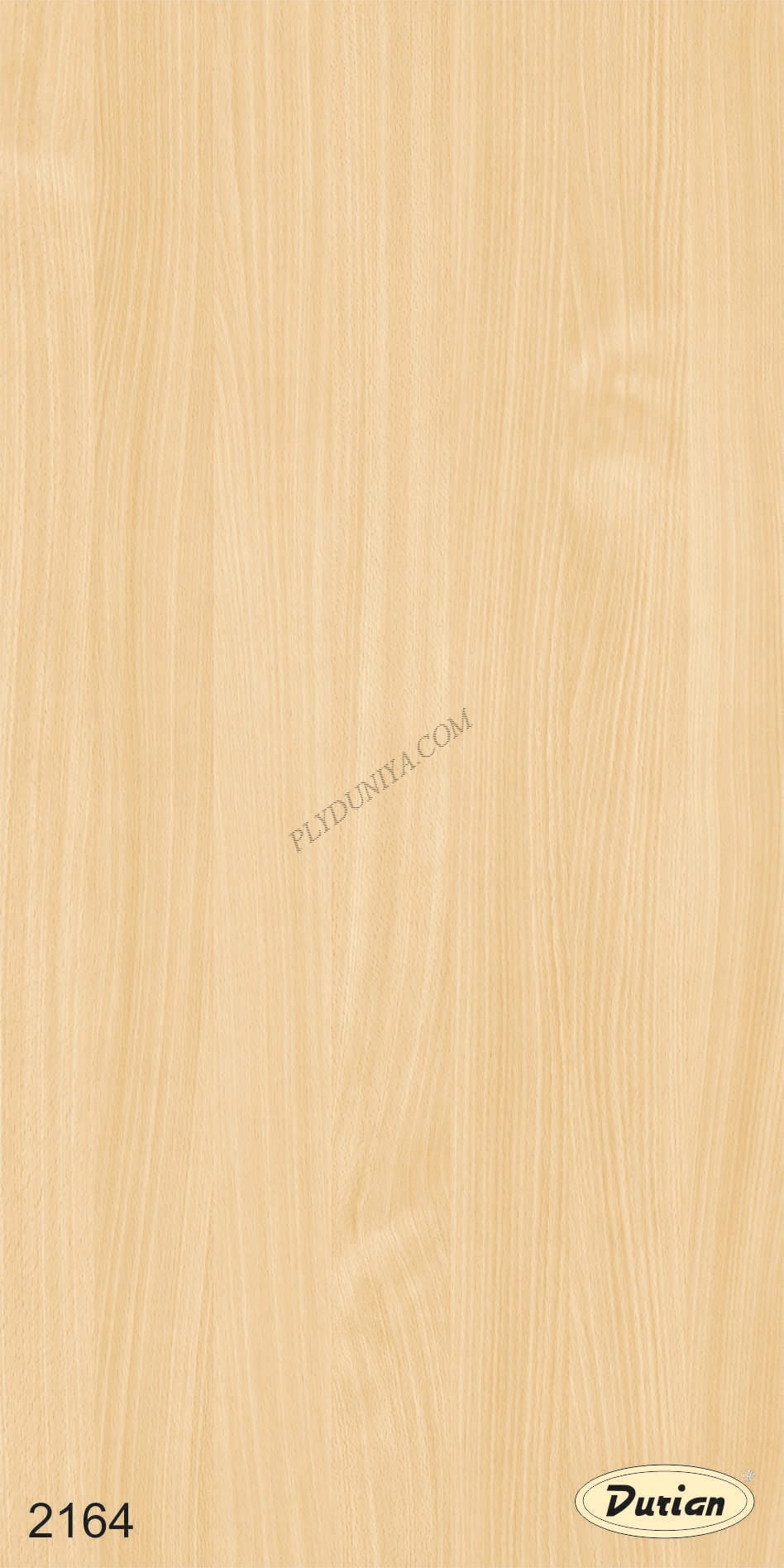 2164 SF 1.00 mm Durian - Romania Laminates Ice Beech (Suede Finish)