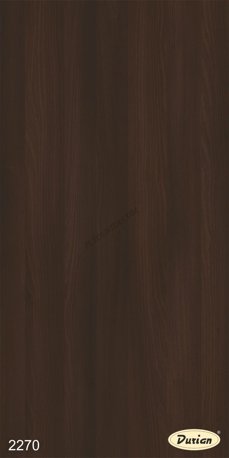 2270 SF 1.00 mm Durian - Romania Laminates FRANCIES WALNUT (Suede Finish)