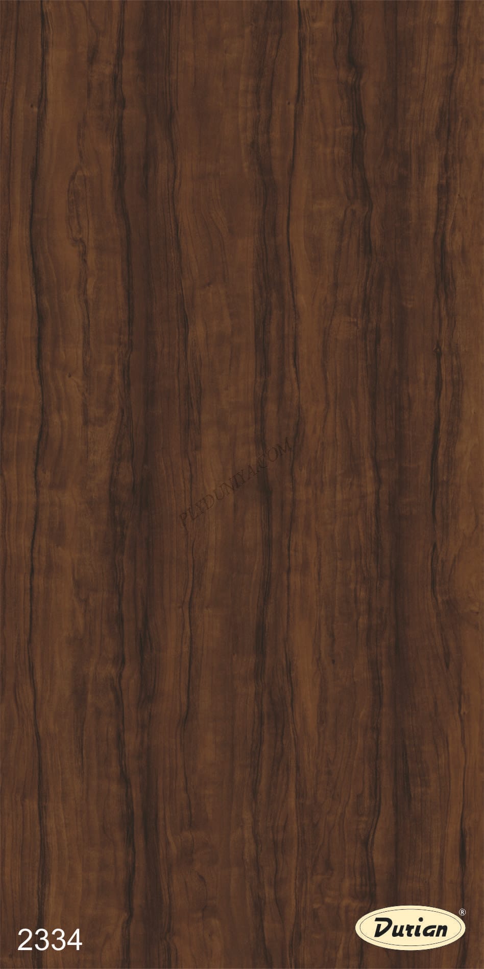 2334 SF 1.00 mm Durian - Romania Laminates SANDAL WOOD (Suede