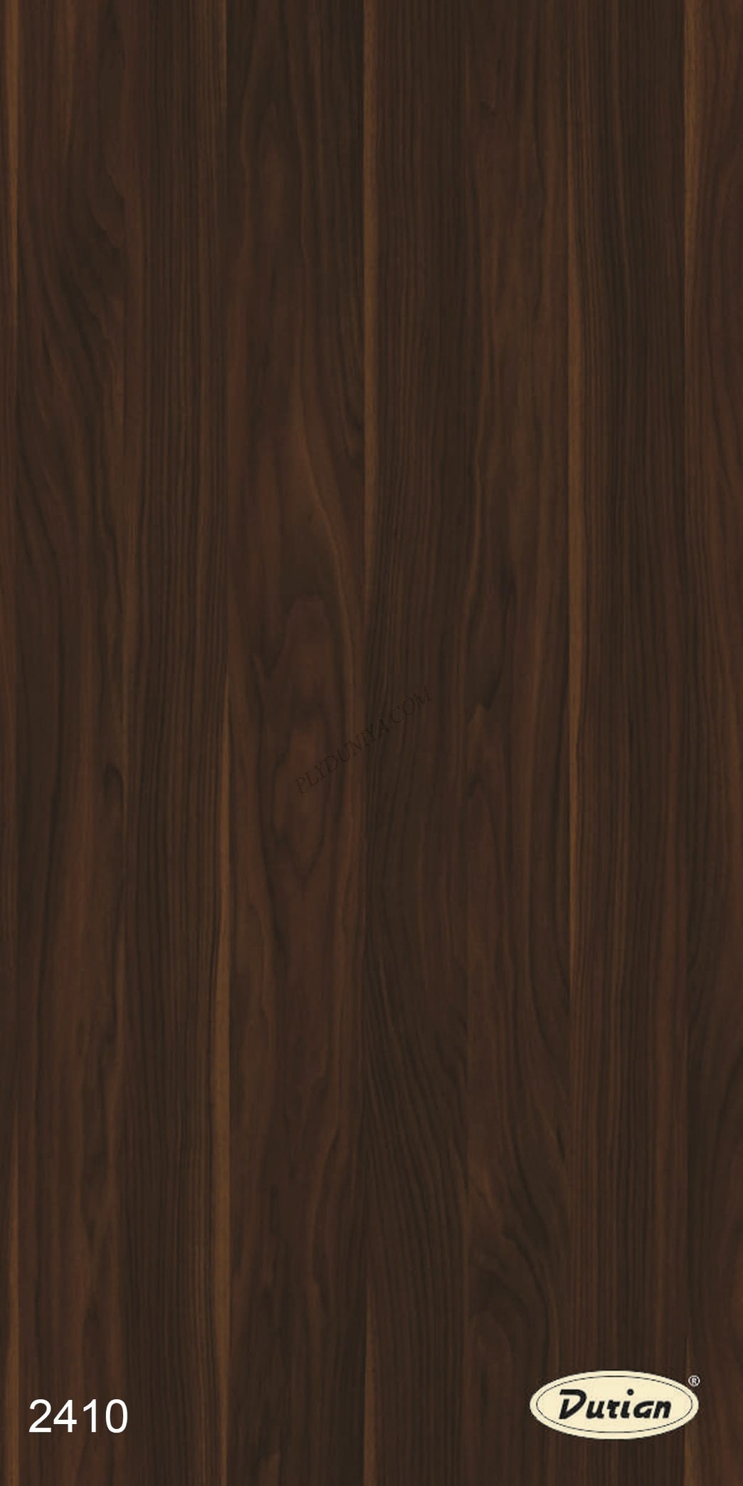 2410 SF 1.00 mm Durian - Romania Laminates NORWAY WALNUT (Suede Finish)