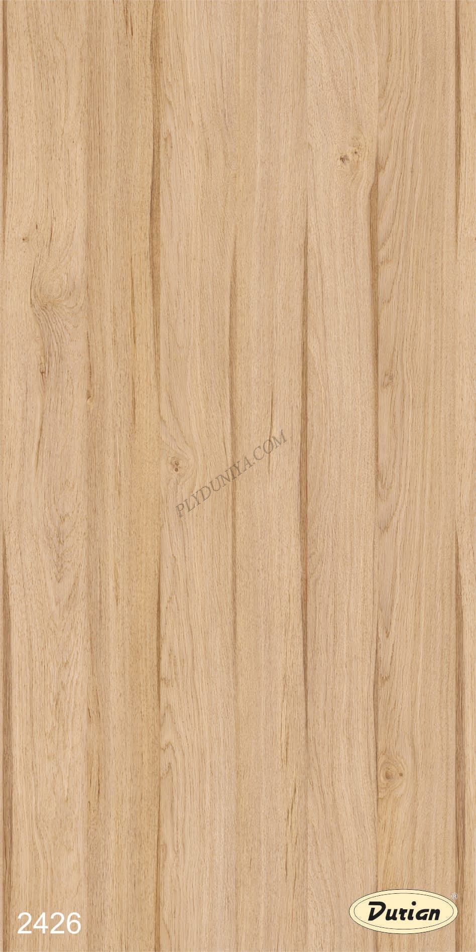 2426 WH HZ 1.00 mm Durian - Romania Laminates BLENDED OAK (Wood Horizontal)