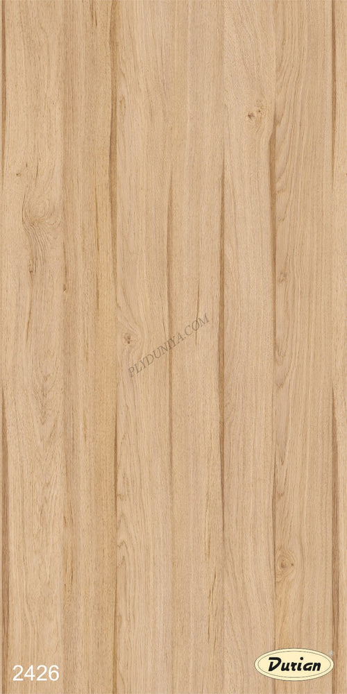 2426 WH HZ 1.00 mm Durian - Romania Laminates BLENDED OAK (Wood Horizontal)