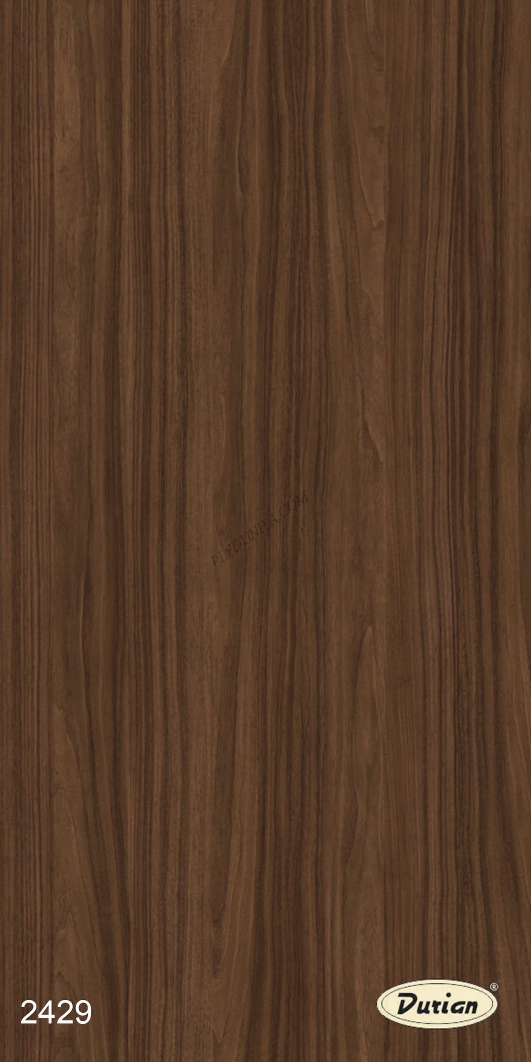 2429 SF 1.00 mm Durian - Romania Laminates NORTHLAND WALNUT (Suede Finish)