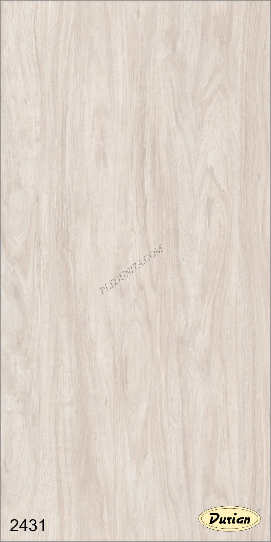2431 SF 1.00 mm Durian - Romania Laminates BOLIVIA BIRCH (Suede Finish)