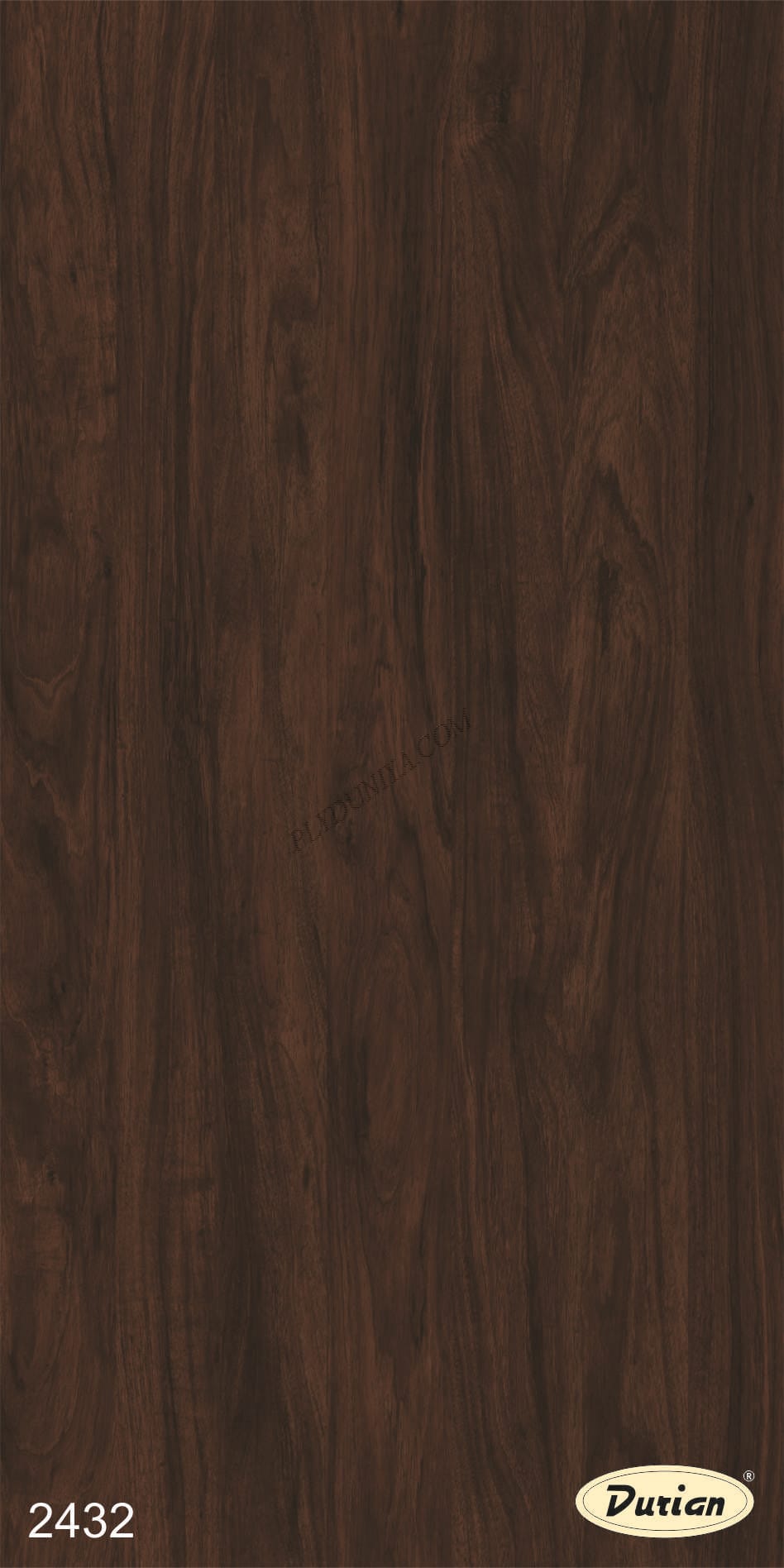 2432 SF 1.00 mm Durian - Romania Laminates BELGIAN BIRCH (Suede Finish)