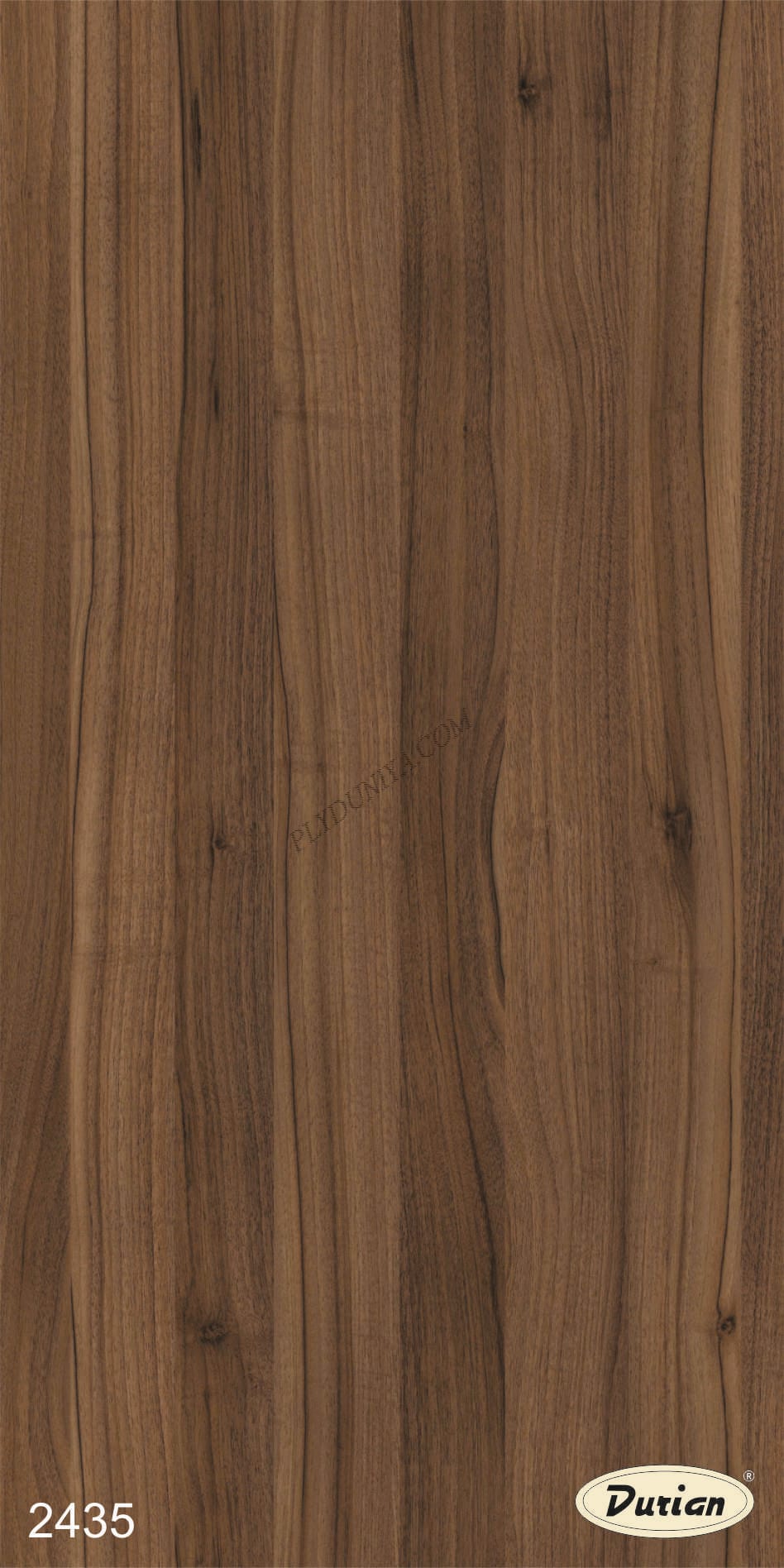 2435 SF 1.00 mm Durian - Romania Laminates NEXUS WALNUT (Suede Finish)