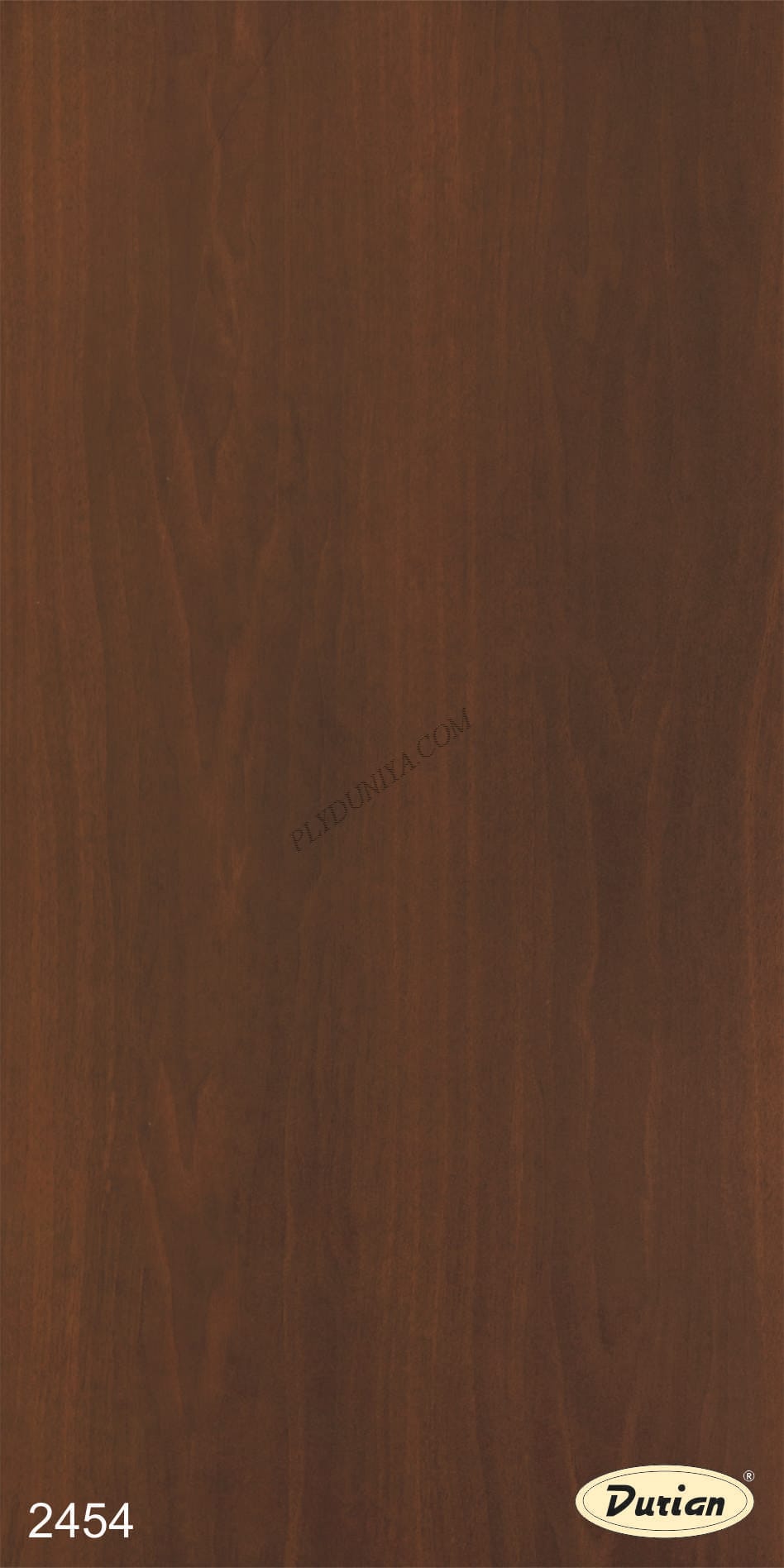 2454 SF 1.00 mm Durian - Romania Laminates Walnut Gurneri (Suede Finish)