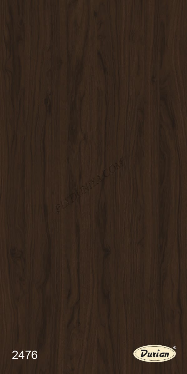 2476 SF 1.00 mm Durian - Romania Laminates Authentic Walnut (Suede Finish)