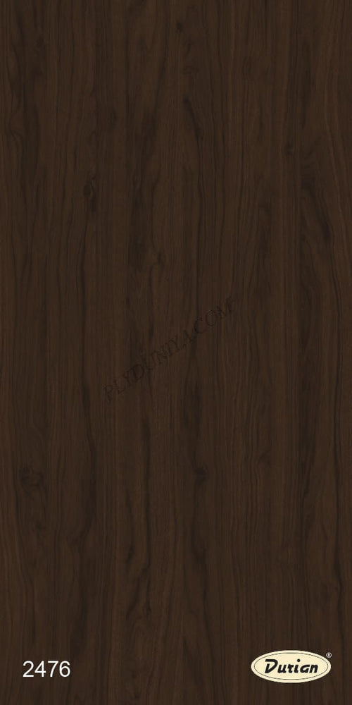 2476 SK 1.00 mm Durian - Romania Laminates Authentic Walnut (Silky Finish)