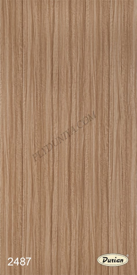 2487 SF 1.00 mm Durian - Romania Laminates Velvette Walnut (Suede Finish)