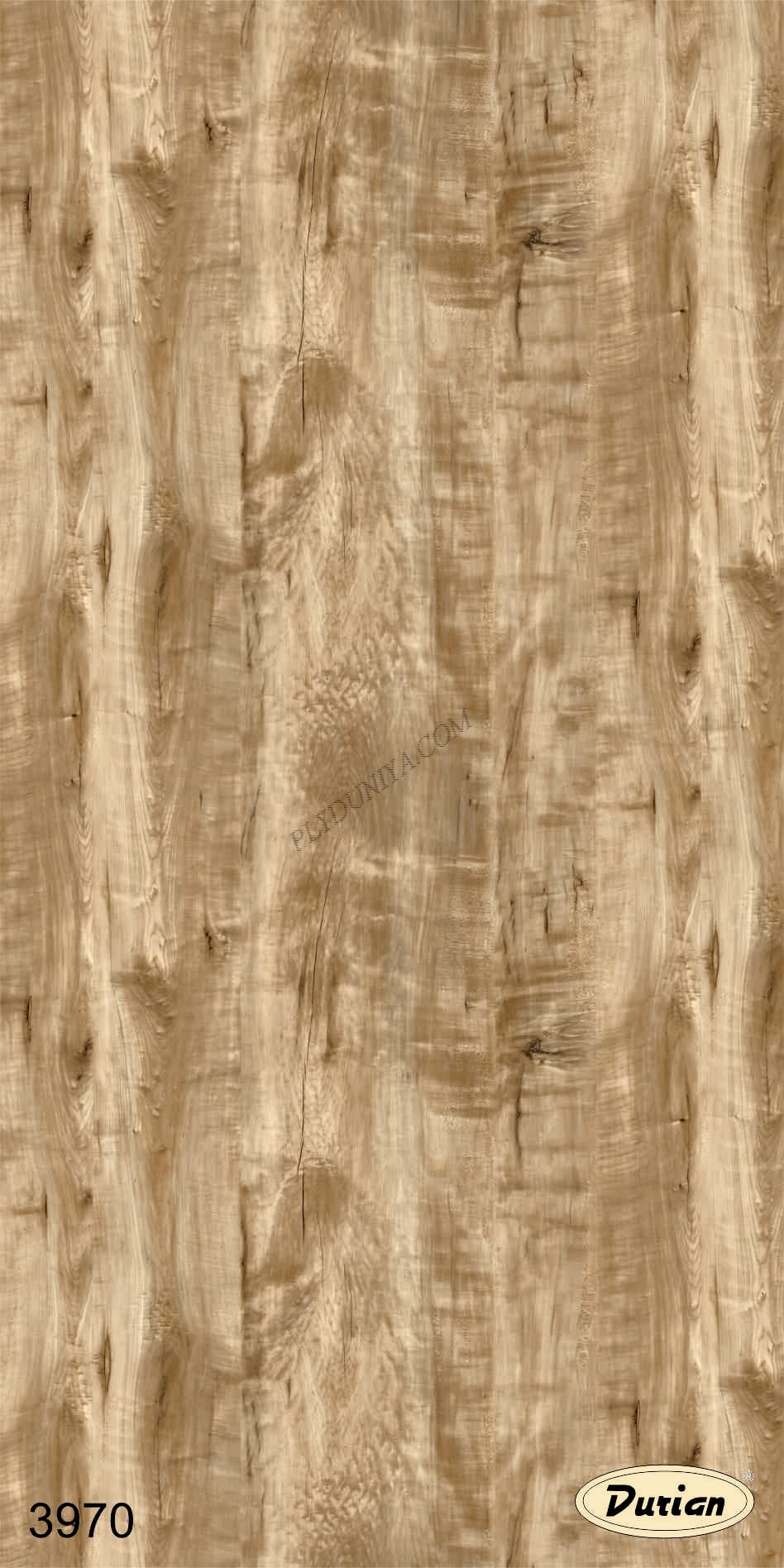 3970 SF 1.00 mm Durian - Romania Laminates OHIO MAPLE (Suede Finish)