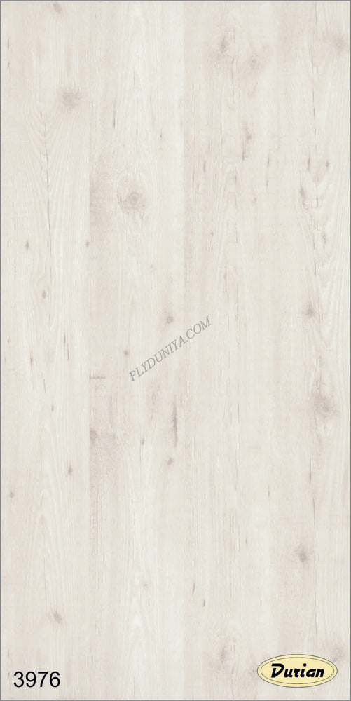 3976 HS+ 1.00 mm Durian - Romania Laminates white Tyrol Pine (Glossy)