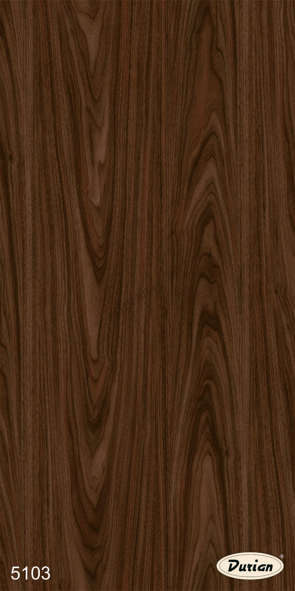 5103 HS+ 1.00 mm Durian - Romania Laminates TURKEY WALNUT (Glossy