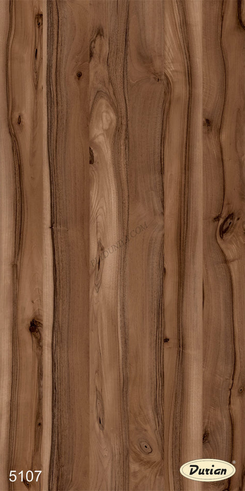 5107 PN 1.00 mm Durian - Romania Laminates BRAZILIAN WALNUT (PLANK NICE)