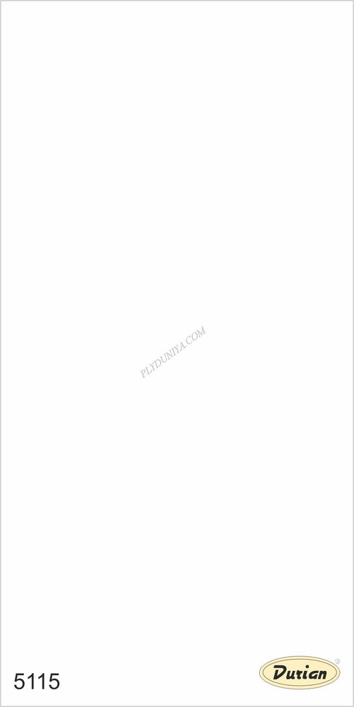 5115 UI 1.00 mm Durian - Romania Laminates White (Anti Fingerprint)