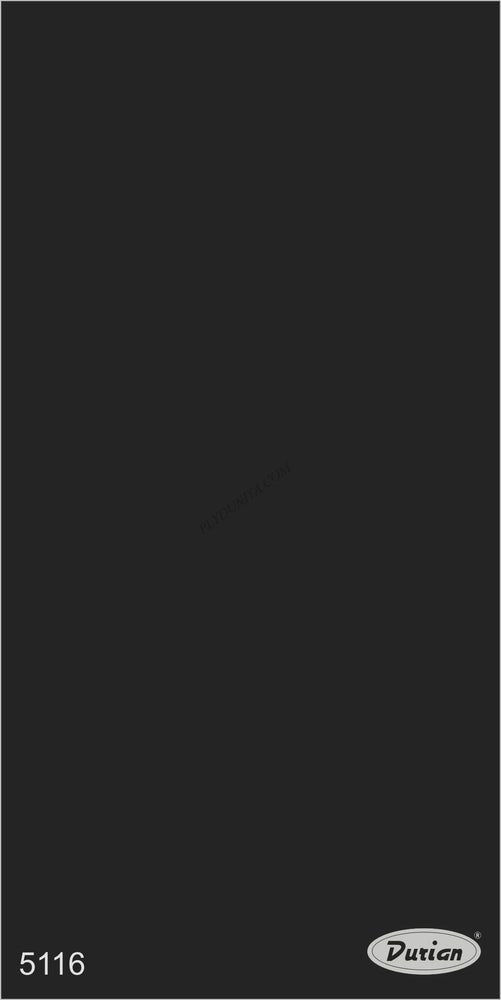 5116 UI 1.00 mm Durian - Romania Laminates Black (Anti Fingerprint)