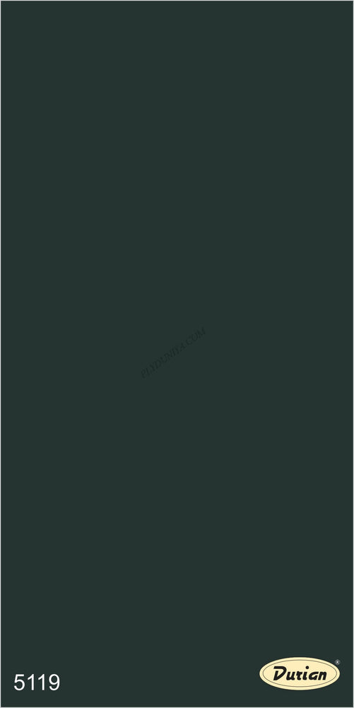 5119 UI 1.00 mm Durian - Romania Laminates Black Green (Anti Fingerprint)