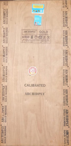 Archid Gold MR Grade Plywood Thickness 6 mm Plywood