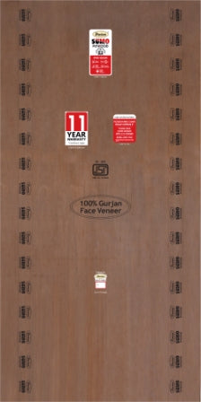DURIAN Mr Grade (Commercial) Plywood Thickness 9 Mm Plywood