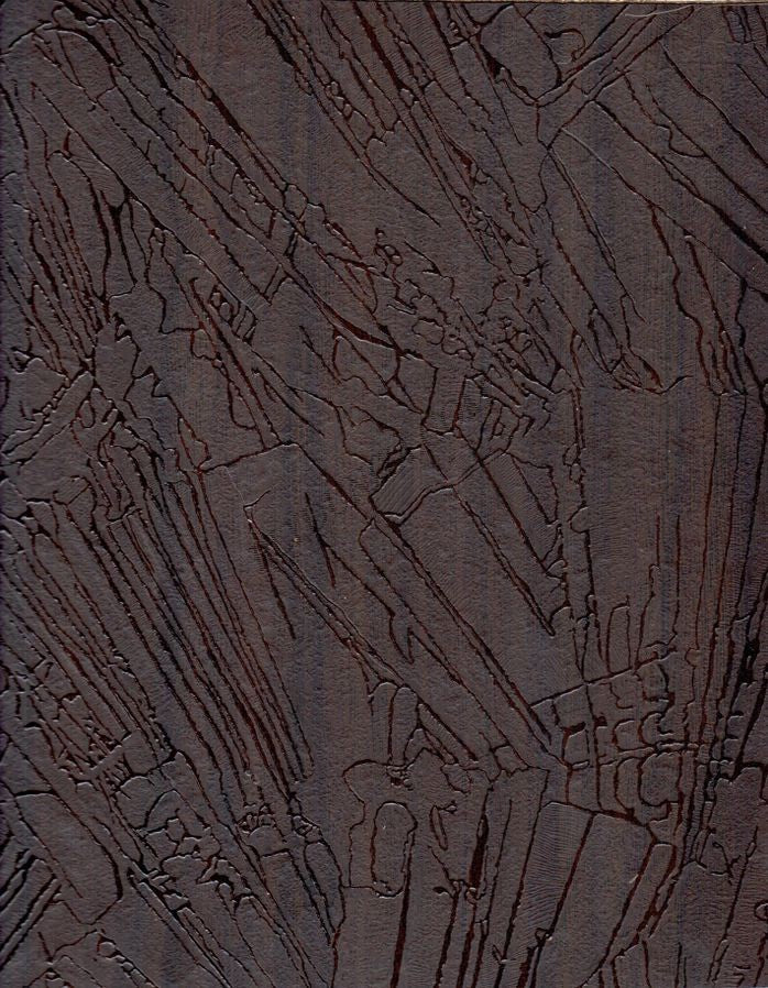 92866 Es 1.0 Mm Cedarlam Laminates Wajir Walnut (Excavated Stones)