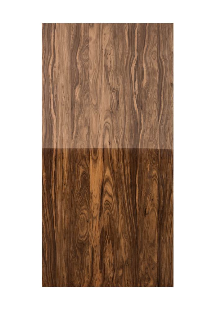 4 mm Veneer Fumed Macassar Ebony Dark