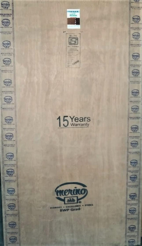 Merino BWP BB Grade Blockboard Thickness 19 mm Blockboard