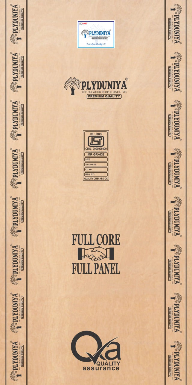 Plyduniya Premium MR Grade Plywood Thickness 18 mm Plywood