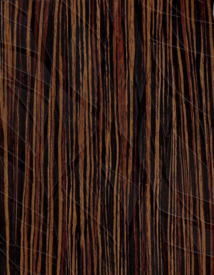 92555 Zz 1.0 Mm Cedarlam Laminates Madagasscar (Zig Zag)
