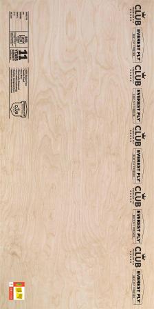 Everest Mr Grade (Commercial) Plywood Thickness 16 Mm Plywood