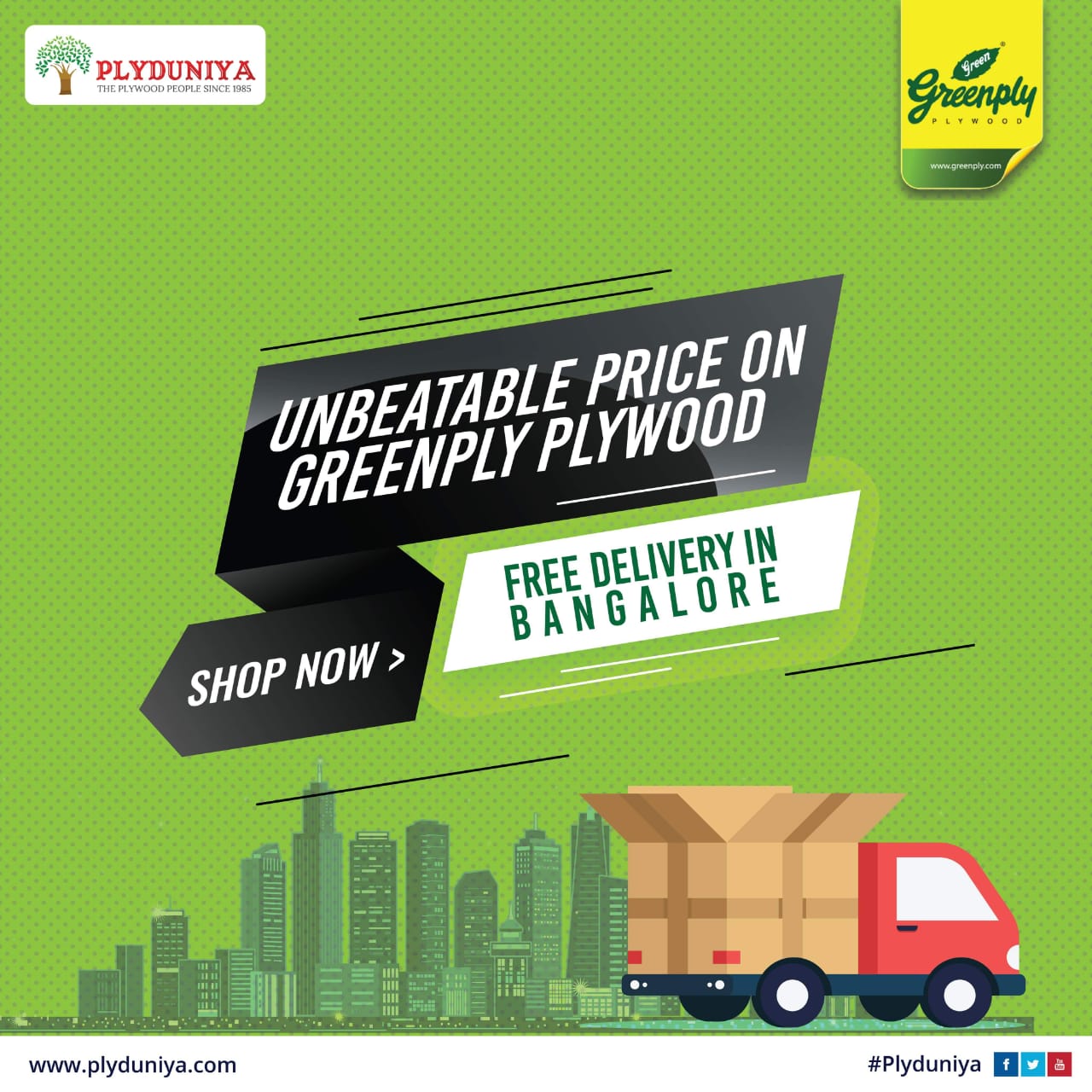 Why should you choose Plyduniya as Your Trusted Distributor of Greenpl