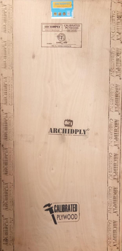 Archidply Mr Grade (Calibrated) Plywood  Thickness 16 Mm Plywood
