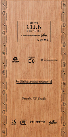 Greenply Club Plywood  Thickness 12 Mm Plywood