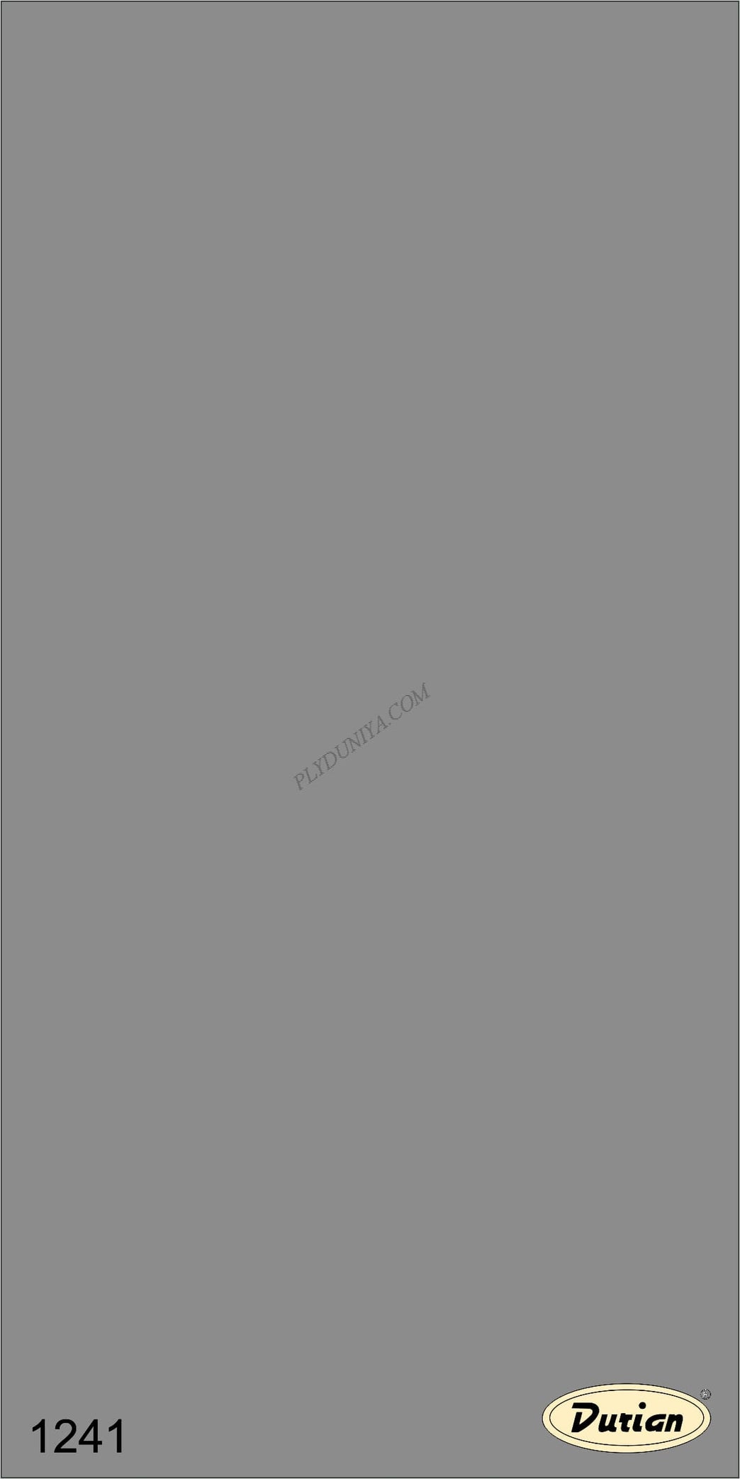1241 ZK 1.00 mm Durian - Romania Laminates Stonington Grey (Zero Mat)